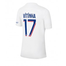 Paris Saint-Germain Vitinha Ferreira #17 Tredje Tröja 2022-23 Korta ärmar